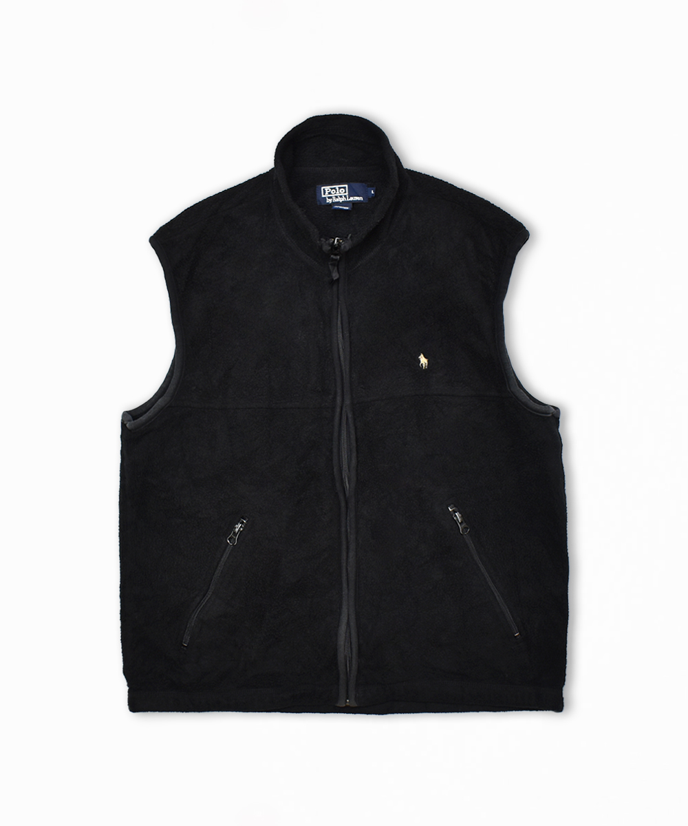 patagonia パタゴニア R2 フリースベスト L ブラック ポーラテック